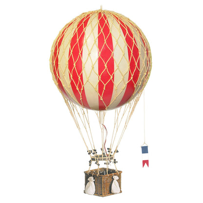  Royal Aero Heißluftballon 32x56 Cm, True Red