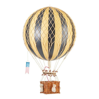  Royal Aero Luftballon 32x56 Cm, Schwarz