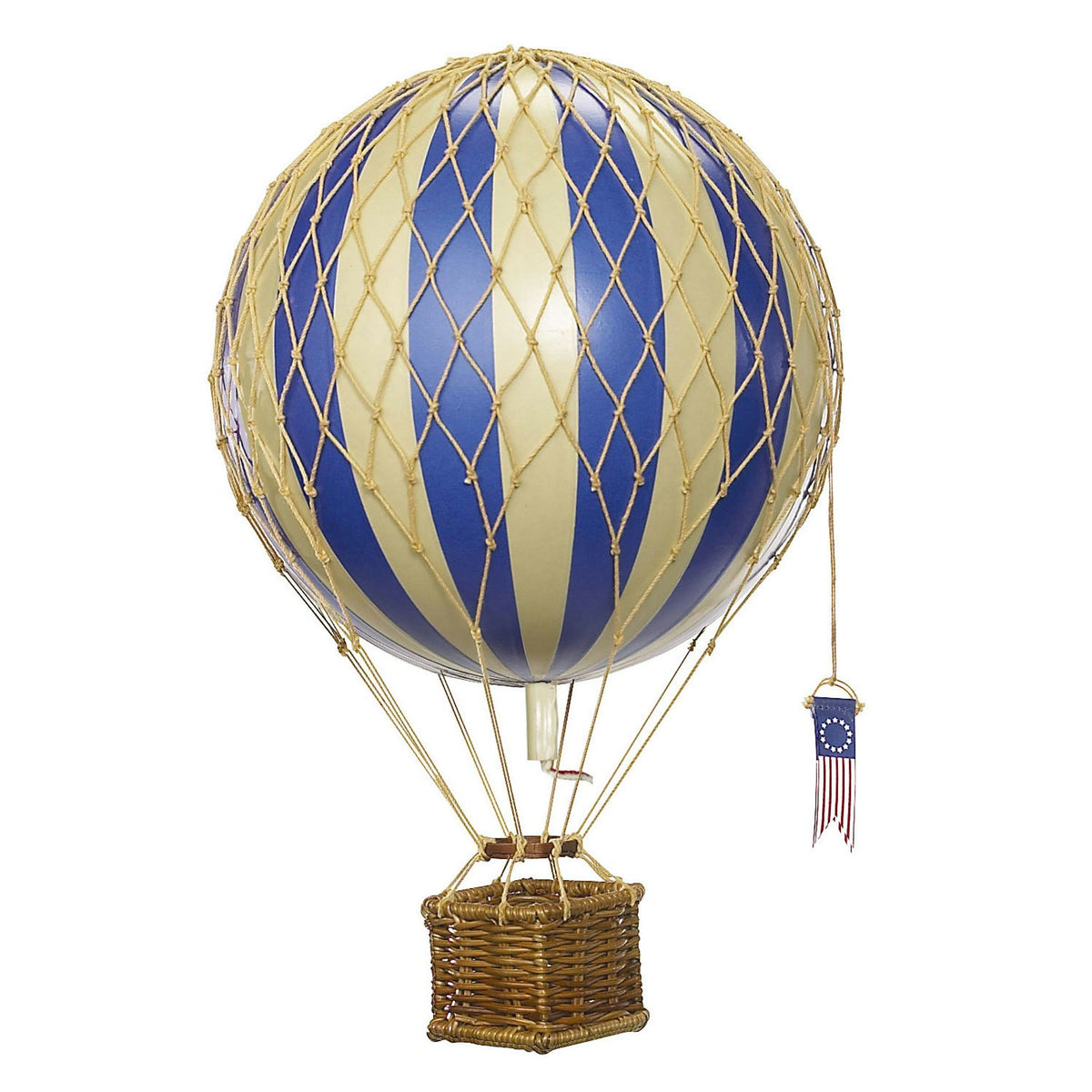  Travels Light Heißluftballon 18x30 Cm, Blau