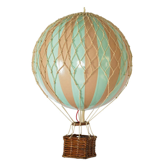  Travels Light Luftballon 18x30 Cm, Minzgrün