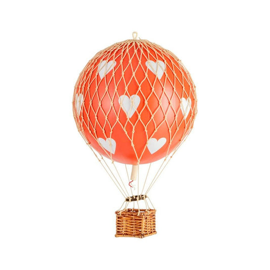  Travels Light Luftballon 18x30 Cm, Red Hearts
