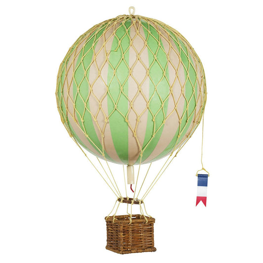  Travels Light Heißluftballon 18x30 Cm, True Green