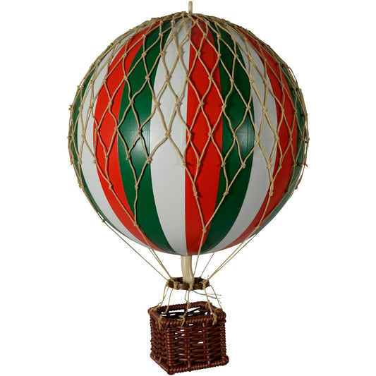  Travels Light Heißluftballon 18x30 Cm, Tricolore