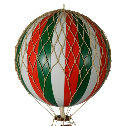  Travels Light Heißluftballon 18x30 Cm, Tricolore