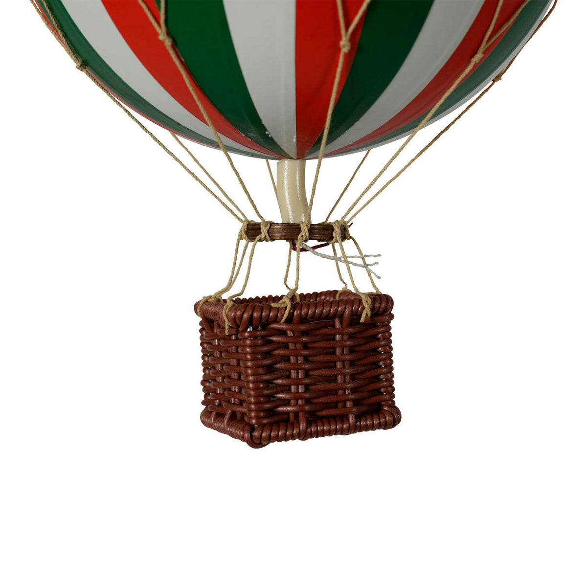  Travels Light Heißluftballon 18x30 Cm, Tricolore