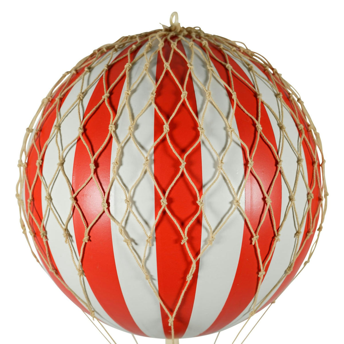  Travels Light Heißluftballon 18x30 Cm, Rot / Weiß