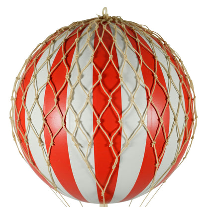  Travels Light Heißluftballon 18x30 Cm, Rot / Weiß