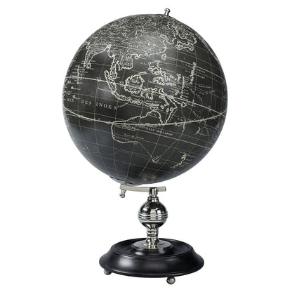  Vaugondy 1745 Globe, Noir