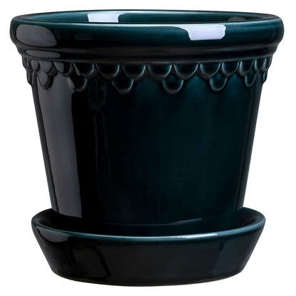 Bergs Potter Copenhagen Topf Blau, Ø10 Cm