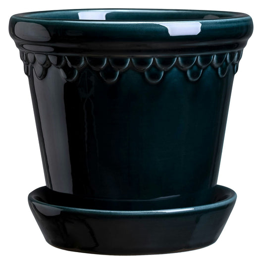 Bergs Potter Copenhagen Topf Blau, Ø16 Cm