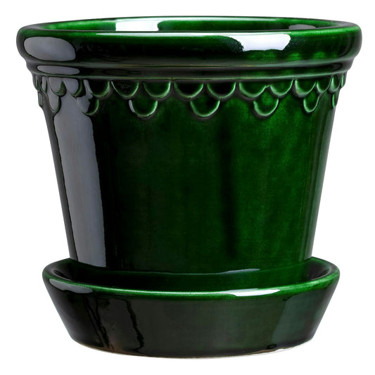 Bergs Potter Copenhagen Topf Grün, 25 Cm