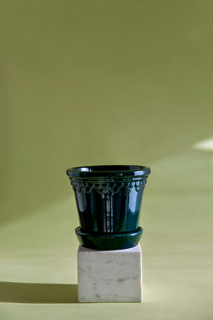 Bergs Potter Copenhagen Topf Blau, Ø10 Cm