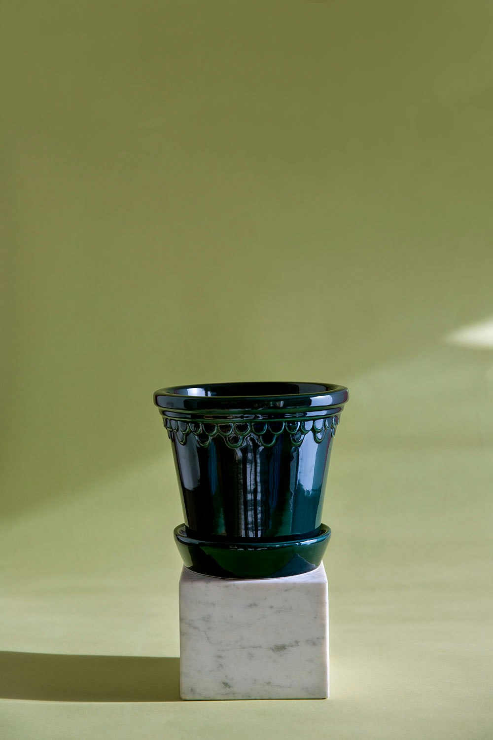 Bergs Potter Copenhagen Topf Blau, Ø16 Cm