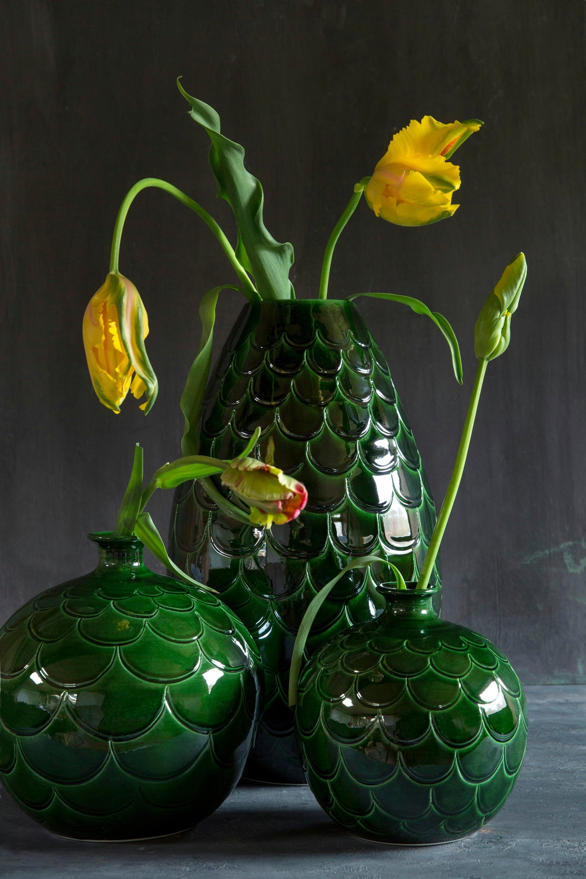 Bergs Potter Misty Vase 28 Cm
