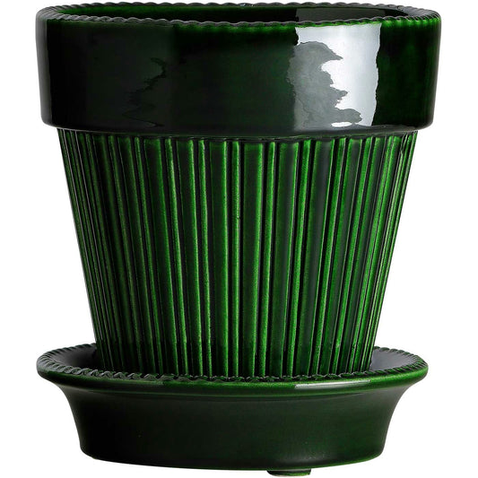 Bergs Potter Simona Pot Green, 14 Cm