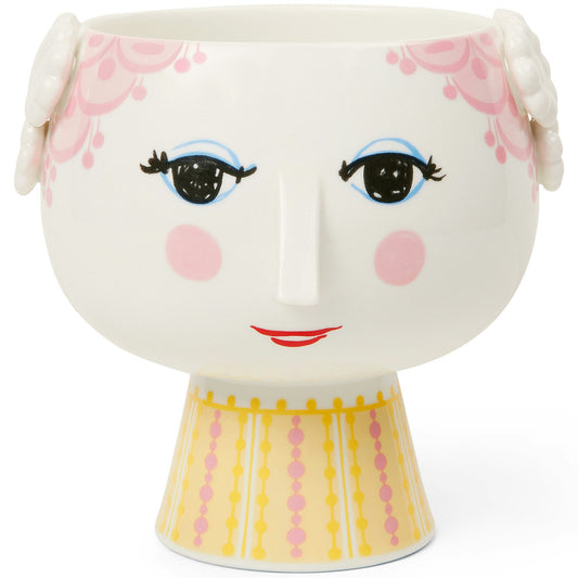 Bjørn Wiinblad Eva Blumentopf Ø15.5 Cm, Rosa