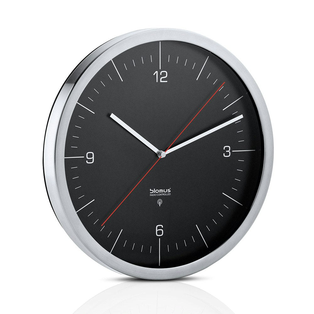 Blomus Crono Wanduhr, Schwarz