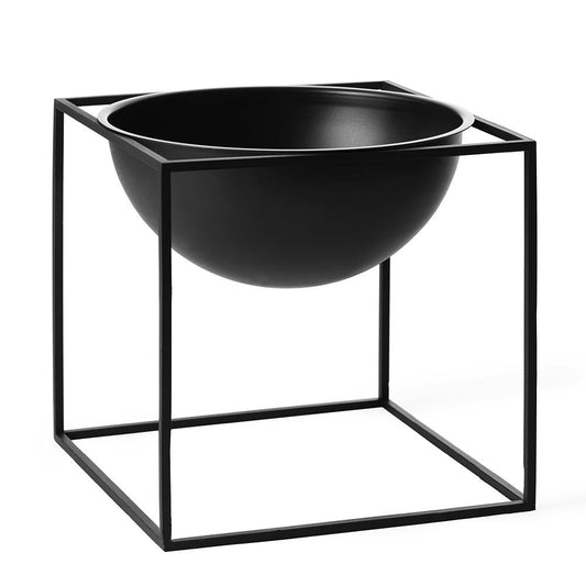By Lassen Kubus Bowl Groß, Schwarz