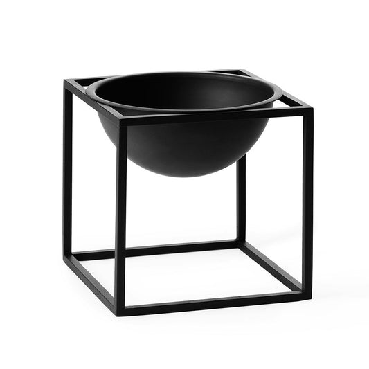 By Lassen Kubus Bowl Klein, Schwarz