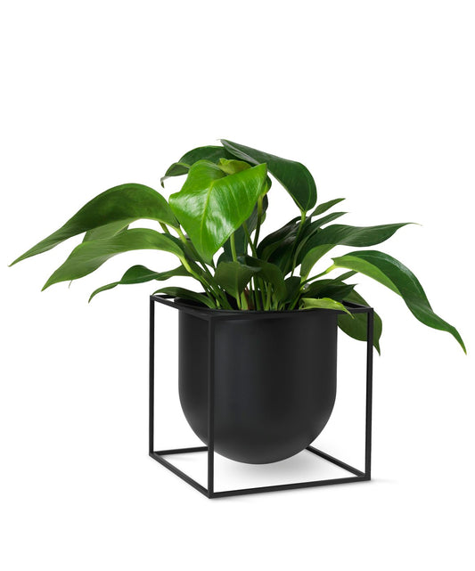By Lassen Kubus Flowerpot 23, Black