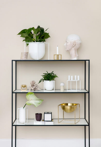 By Lassen Kubus Flowerpot 23, White