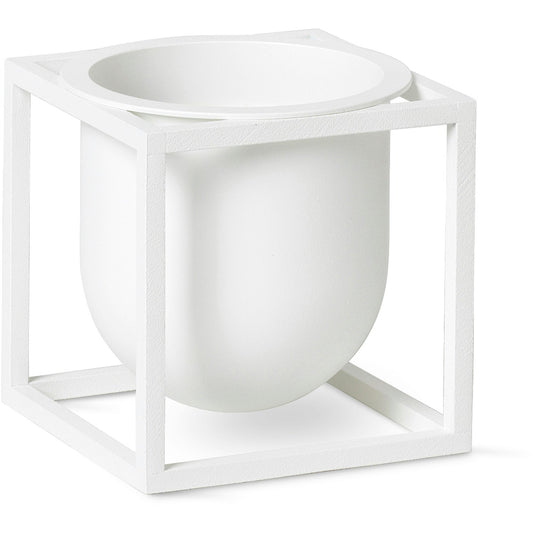 By Lassen Kubus Flowerpot 10, White