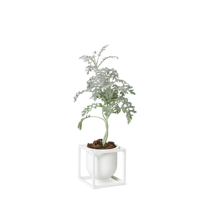 By Lassen Kubus Flowerpot 10, White