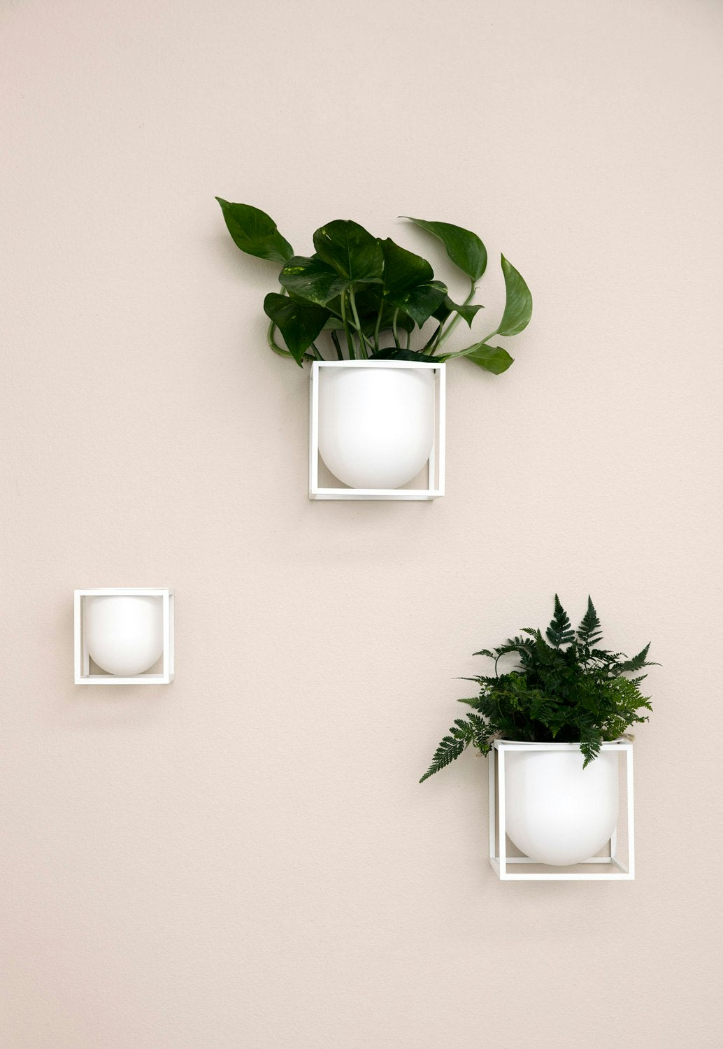 By Lassen Kubus Wall, White