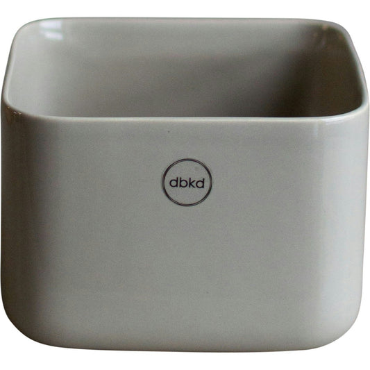 DBKD Cube Plant Topf H10 Cm, Shiny Mole