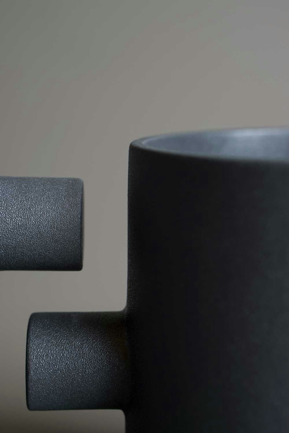 DBKD Knob Topf 17x18 Cm, Cast Iron