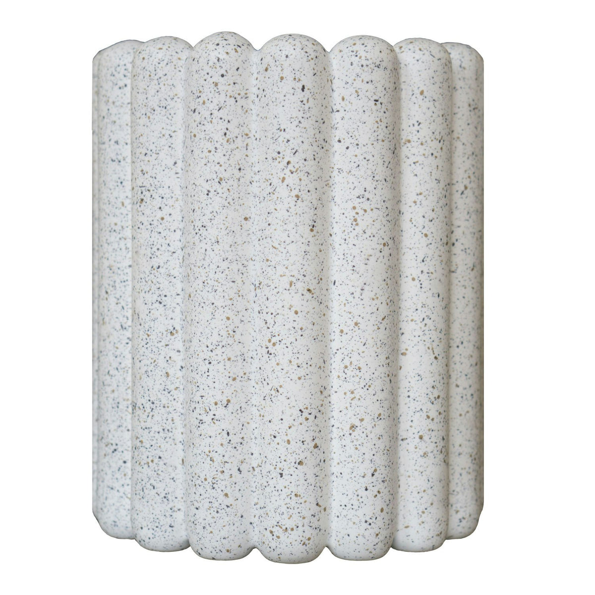 DBKD Mist Blumentopf, Medium/ White Dot