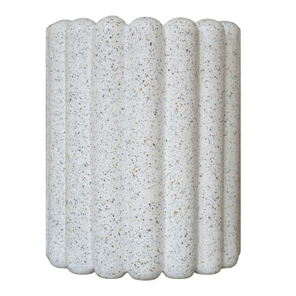 DBKD Mist Blumentopf, Medium/ White Dot