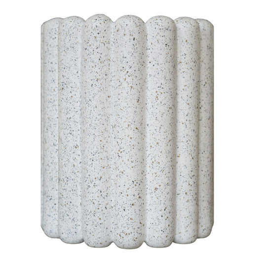 DBKD Mist Blumentopf, Medium/ White Dot