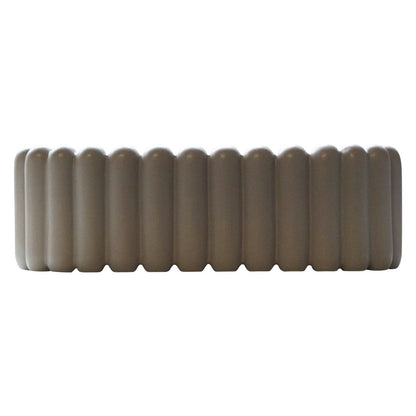 DBKD Mist Blumentopf Oval Small, Dust