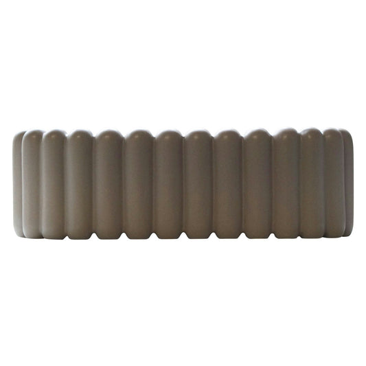 DBKD Mist Blumentopf Oval Small, Dust