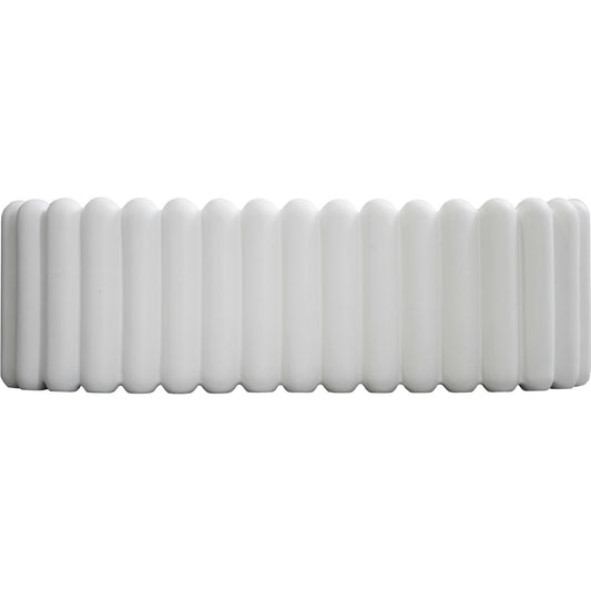 DBKD Mist Blumentopf XL, White