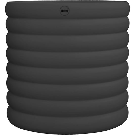 DBKD Mud Topf XL 27 Cm, Schwarz
