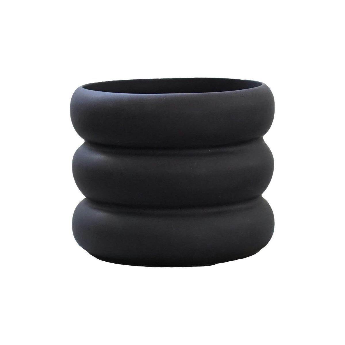 DBKD Mud Blumentopf, Small/ Schwarz