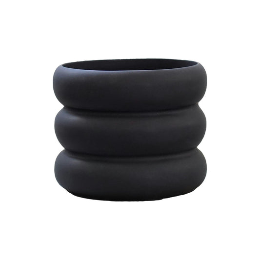 DBKD Mud Blumentopf, Small/ Schwarz