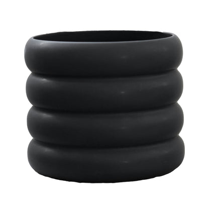 DBKD Mud Topf Medium, Schwarz