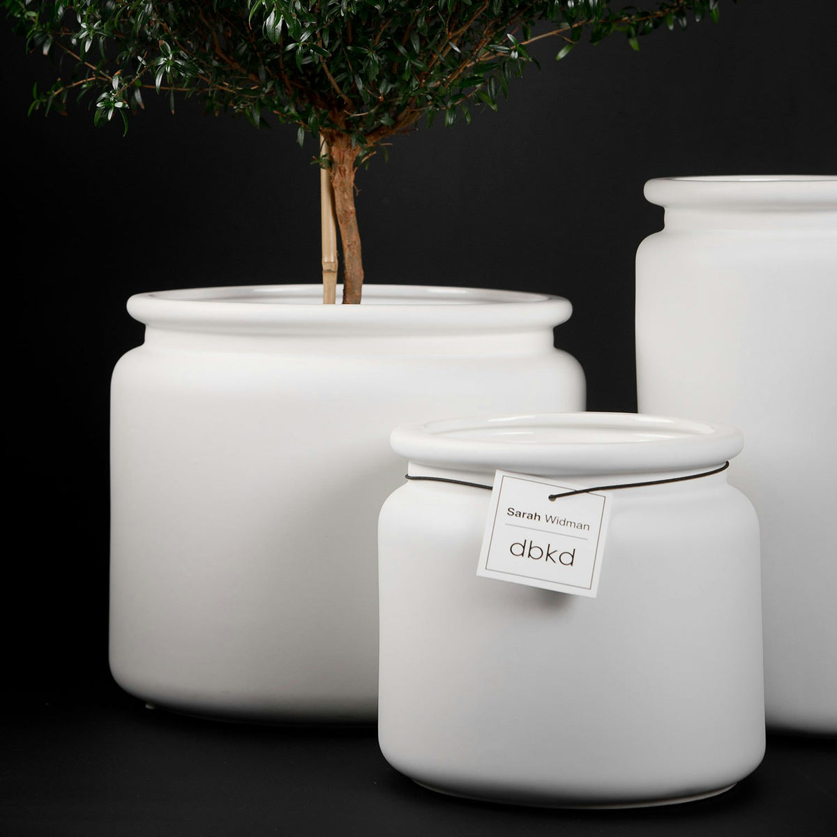 DBKD Pure Topf Small, Maulwurfbraun