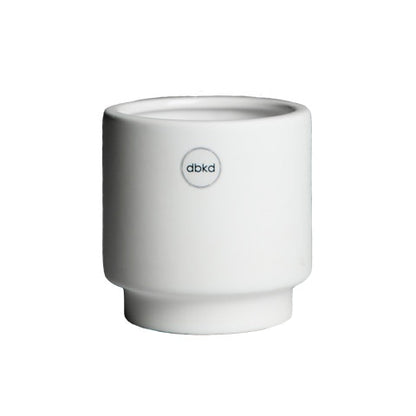 DBKD Solid Blumentopf Small, Weiß