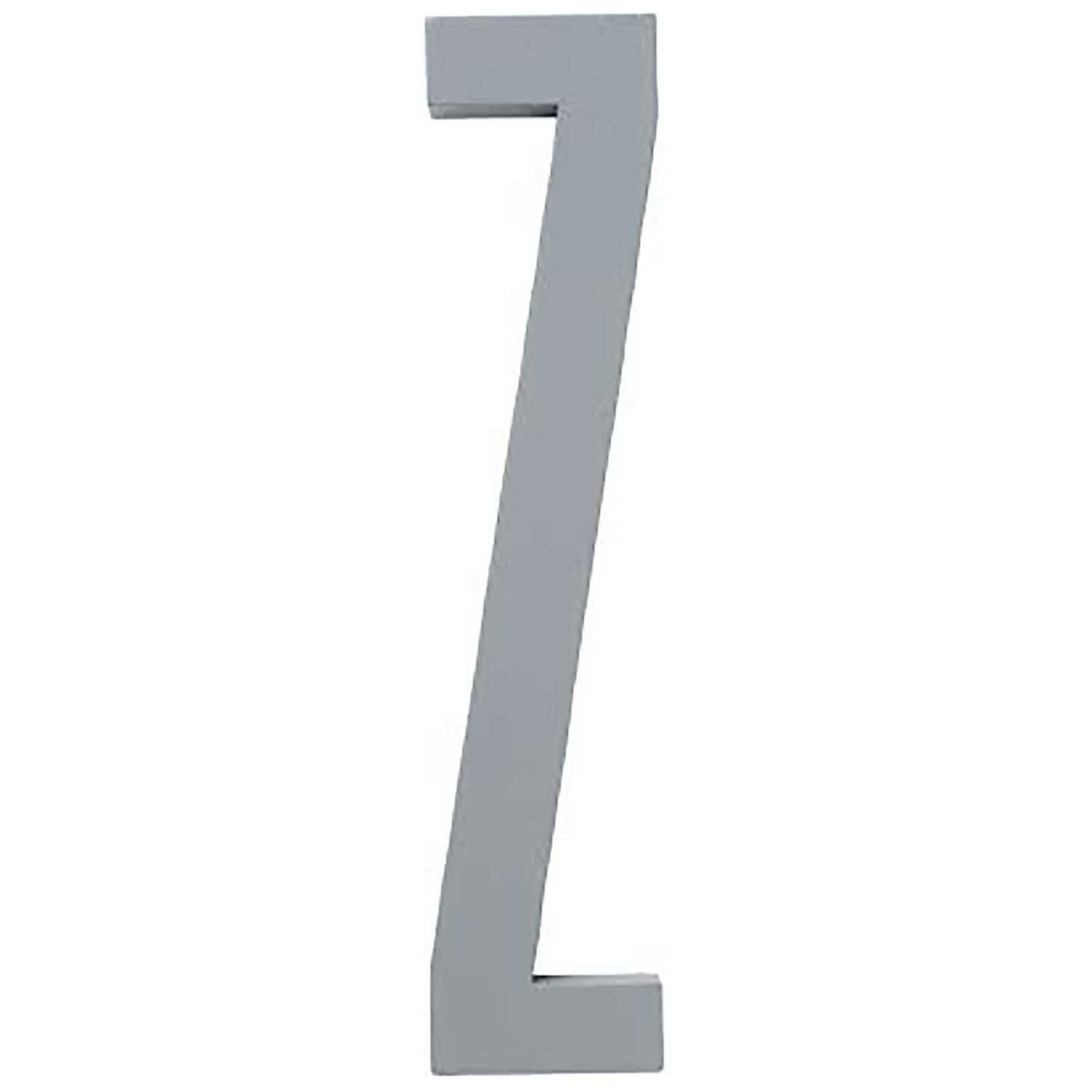  Design Letters, Grau Holzbuchstaben, Z