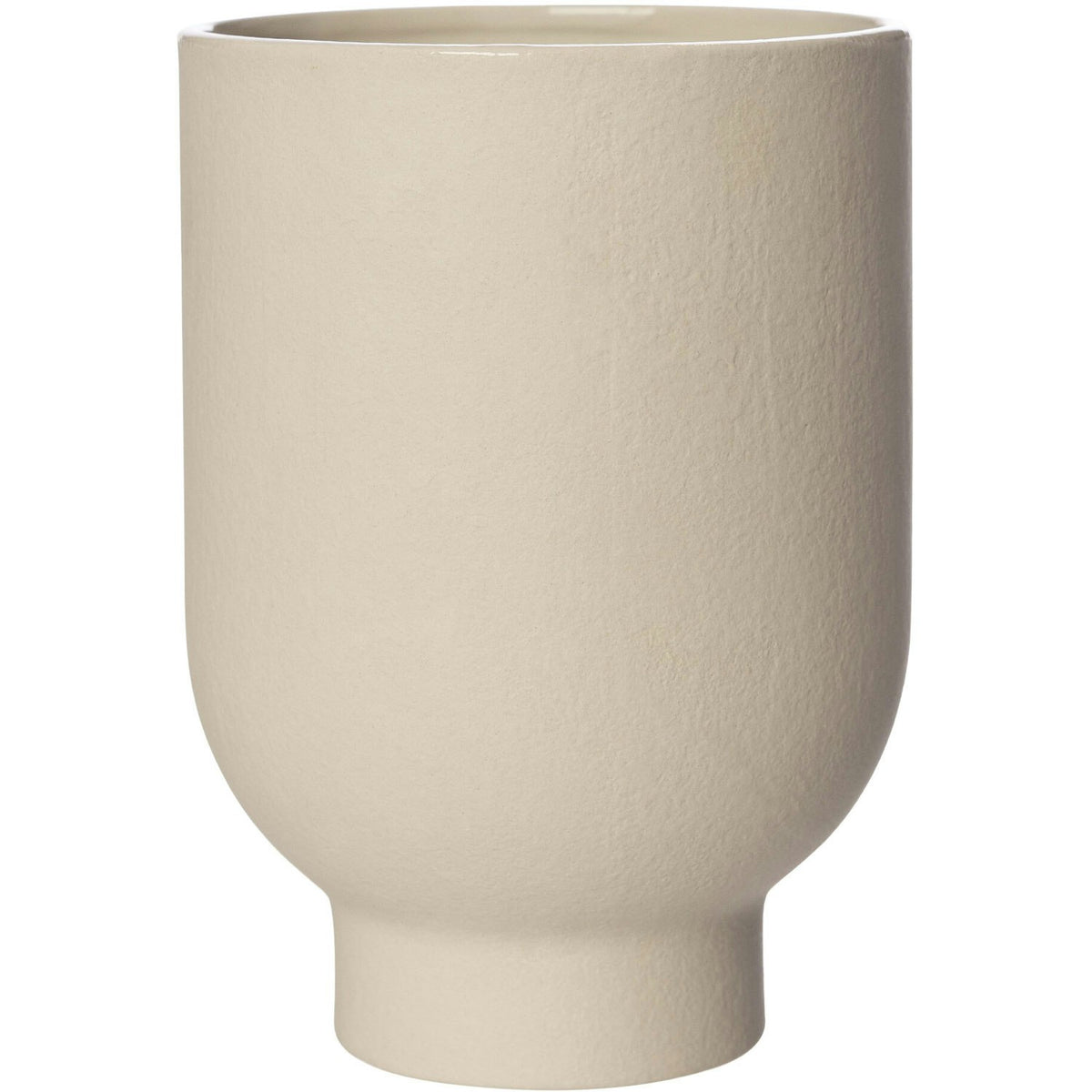 Ernst Topf Naturweiß, 21 Cm