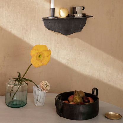 Ferm LIVING Basho Tablett Messing Rund