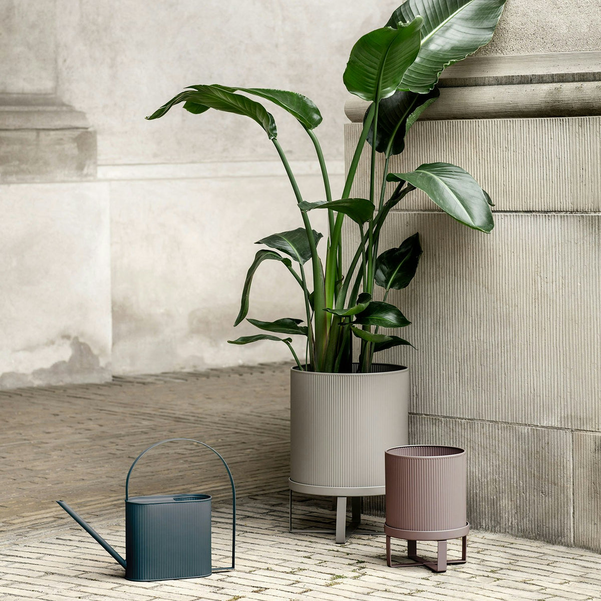 Ferm LIVING Bau Pot Large, Black
