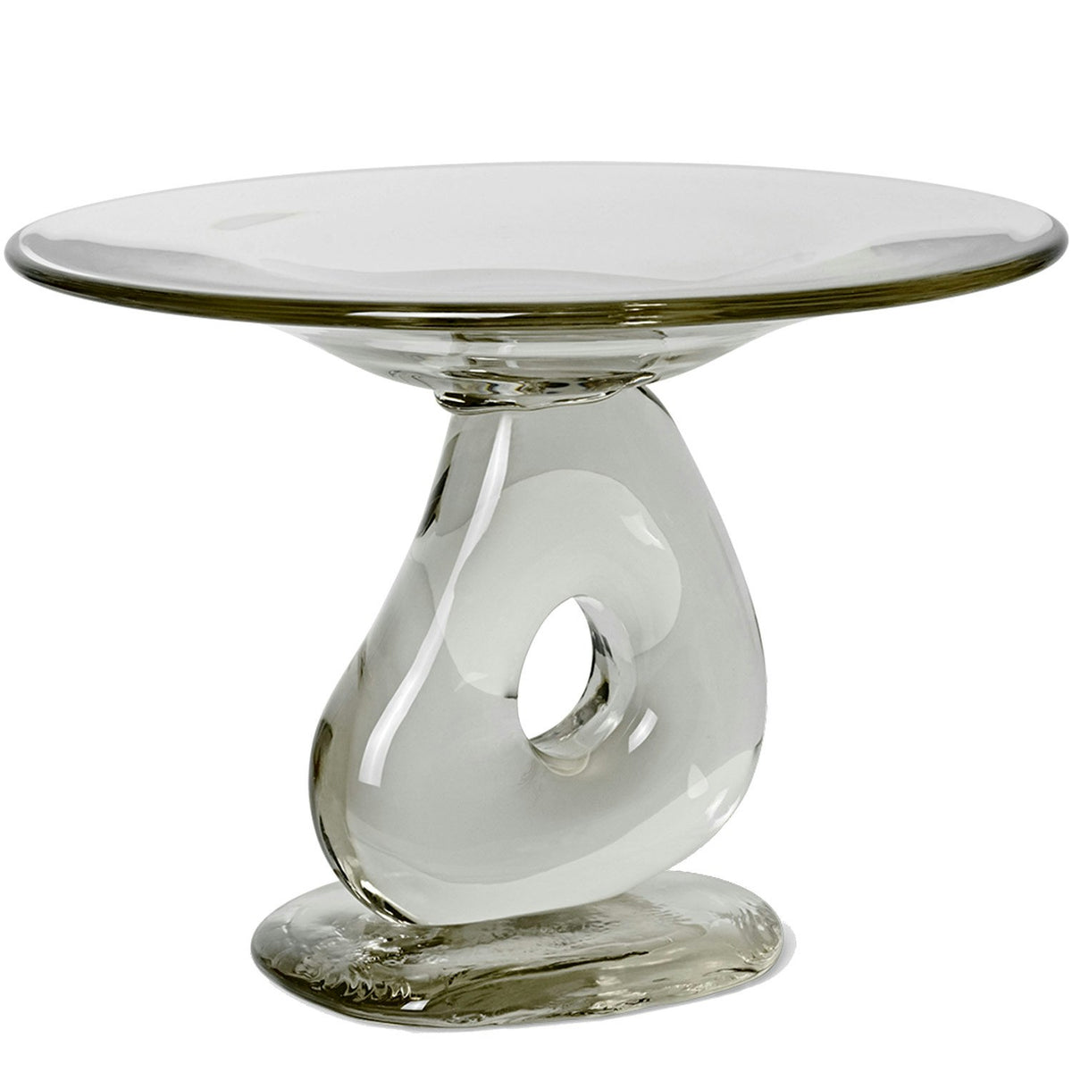 Ferm LIVING Damo Centrepiece Servierplatte, Transparent