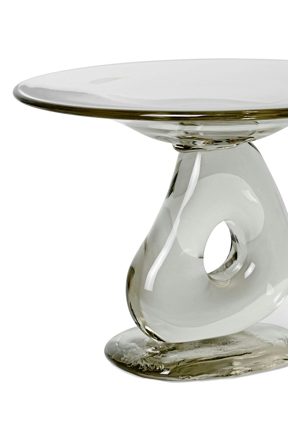 Ferm LIVING Damo Centrepiece Servierplatte, Transparent
