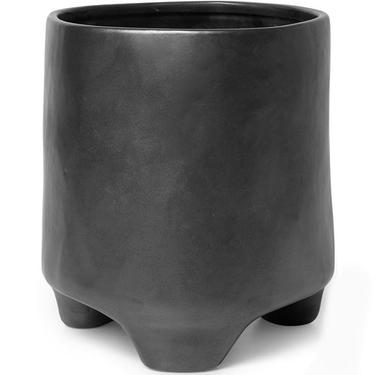 Ferm LIVING Esca Topf Glasiert Porzellan 18x16,7 Cm