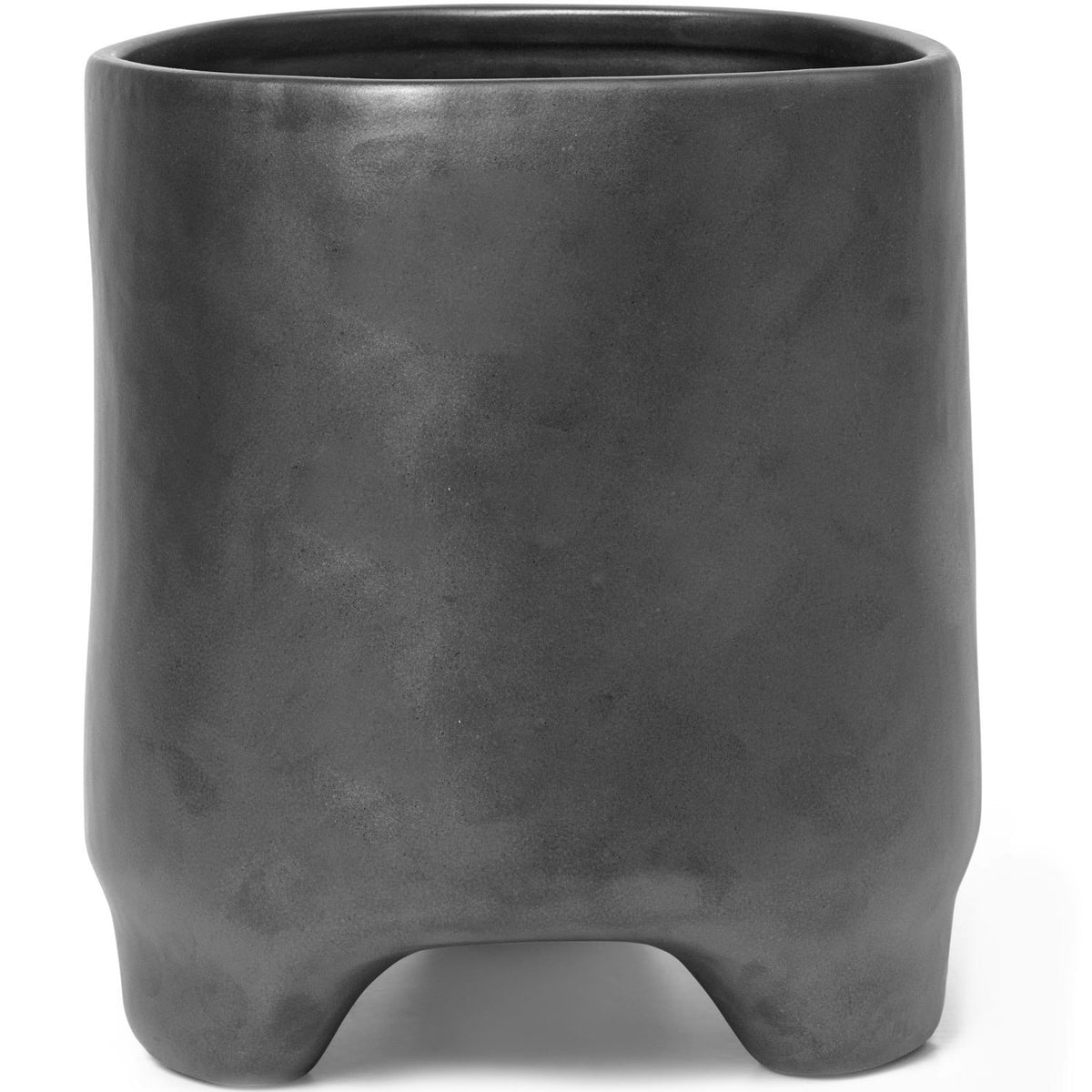 Ferm LIVING Esca Topf Glasiert Porzellan 18x16,7 Cm